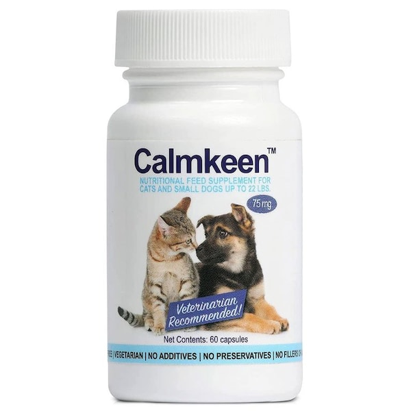 Calmkeen 75mg, for dogs and cats up to 22 lbs, 60PK PHCALMKEEN75-60 - main